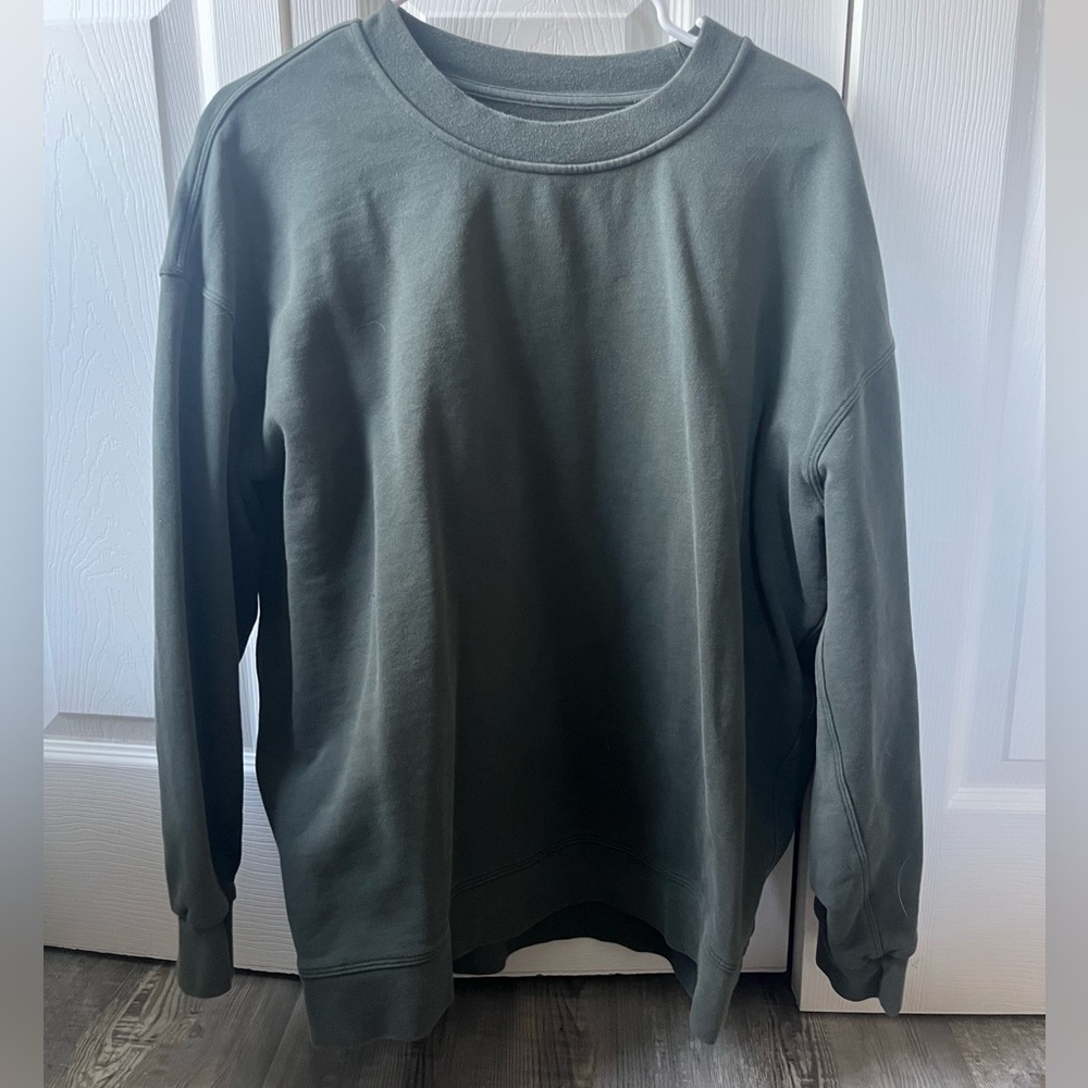 Lululemon Perfectly Oversized Crew